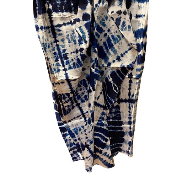 Generation Love Indigo Tie Dye Nia Silk Skirt (M) - Picture 7 of 13